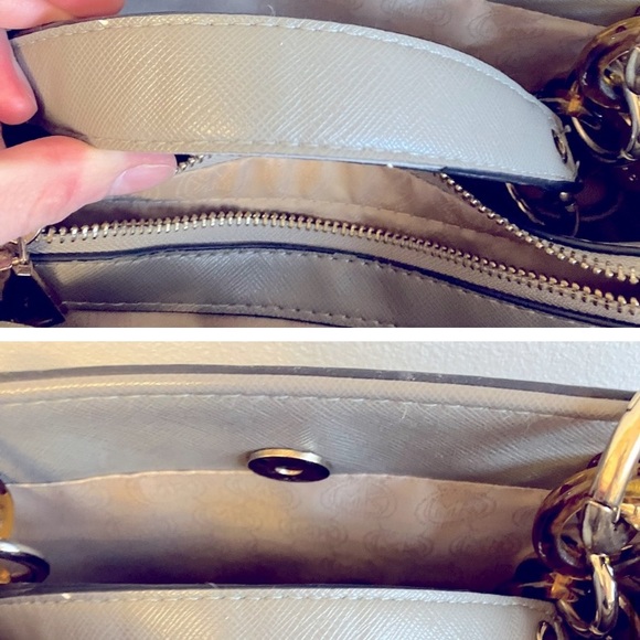 SOLD - MICHAEL Michael Kors Cynthia Satchel Handbag - Picture 10 of 16